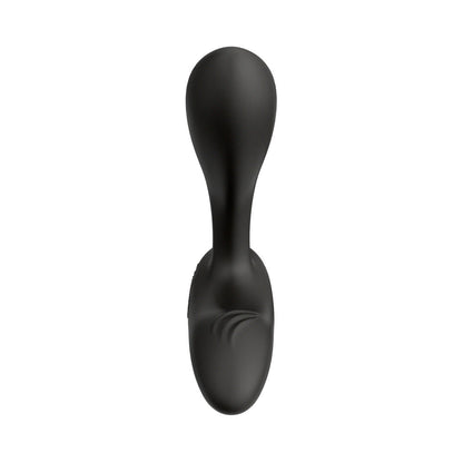 WE-VIBE VECTOR+ DUAL STIMULATION PROSTATE MASSAGER CHARCOAL BLACK