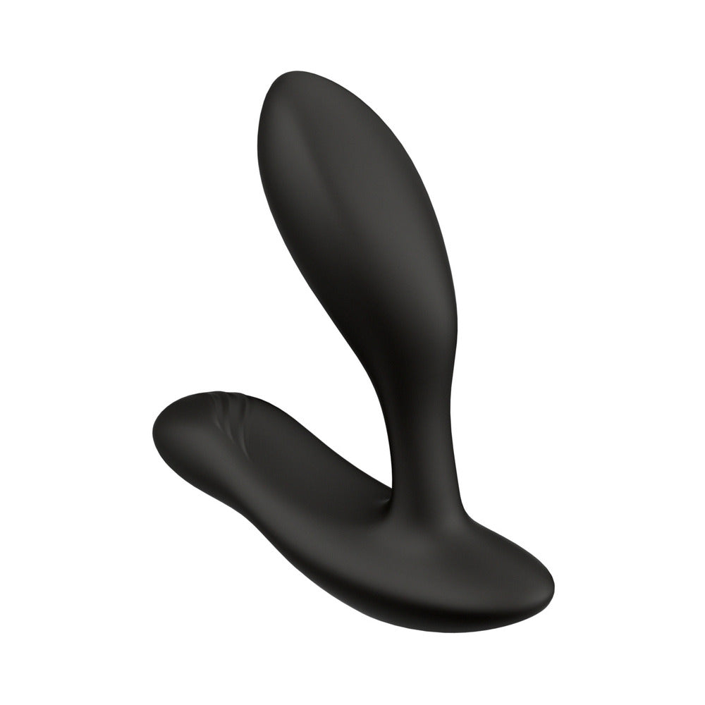 WE-VIBE VECTOR+ DUAL STIMULATION PROSTATE MASSAGER CHARCOAL BLACK