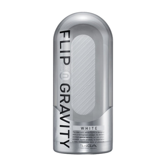 TENGA FLIP ZERO GRAVITY STROKER WHITE