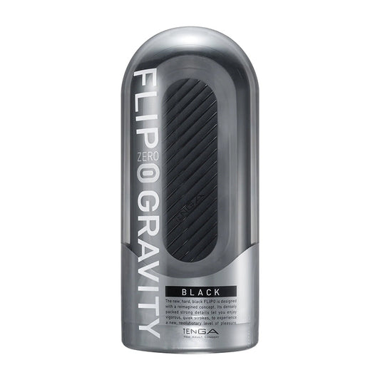 TENGA - FLIP ZERO GRAVITY STROKER BLACK