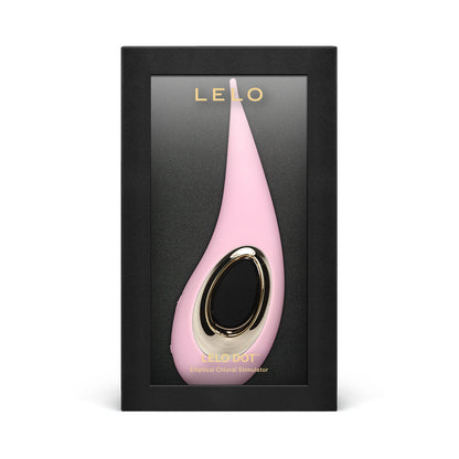 LELO - DOT ELLIPTICAL CLITORAL STIMULATOR PINK