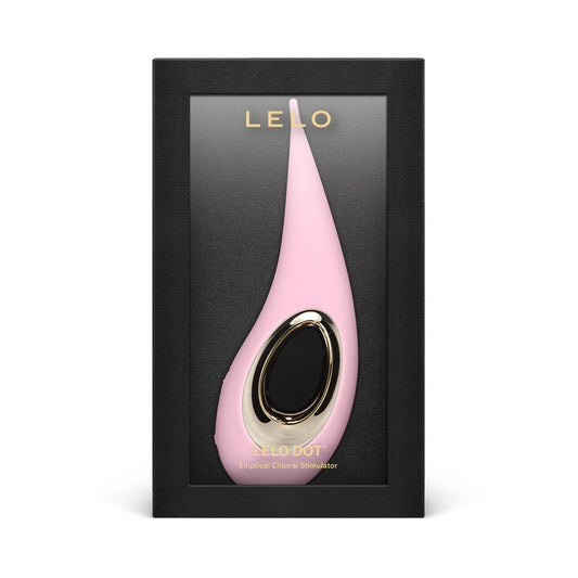 LELO - ESTIMULADOR CLITORIDIANO ELÍPTICO DOT ROSA