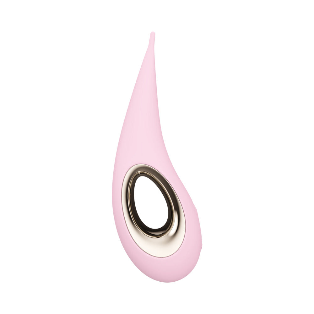 LELO DOT ELLIPTICAL CLITORAL STIMULATOR PINK