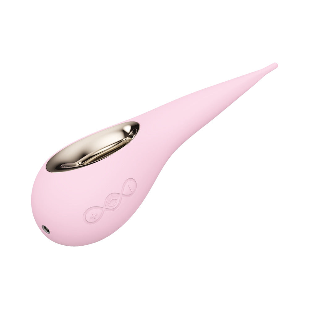 LELO DOT ELLIPTICAL CLITORAL STIMULATOR PINK