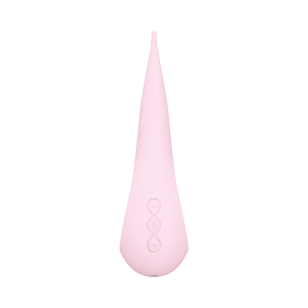 LELO DOT ELLIPTICAL CLITORAL STIMULATOR PINK