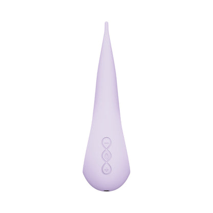 LELO DOT ELLIPTICAL CLITORAL STIMULATOR LILAC