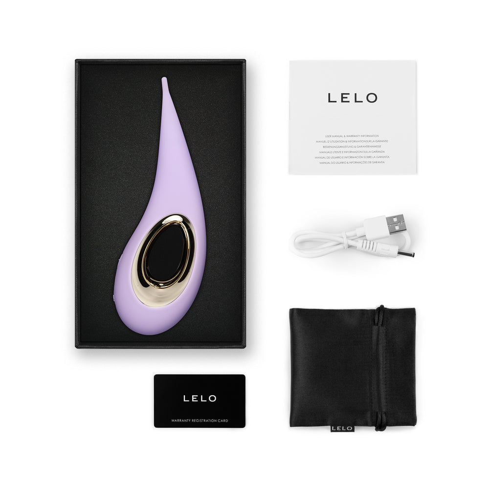 LELO - DOT CLITORIS STIMULATOR - LILAC