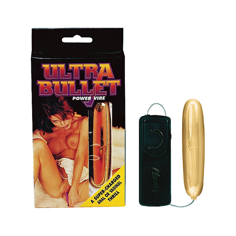 NASSTOYS - ULTRA BULLET WITH CONTROLLER
