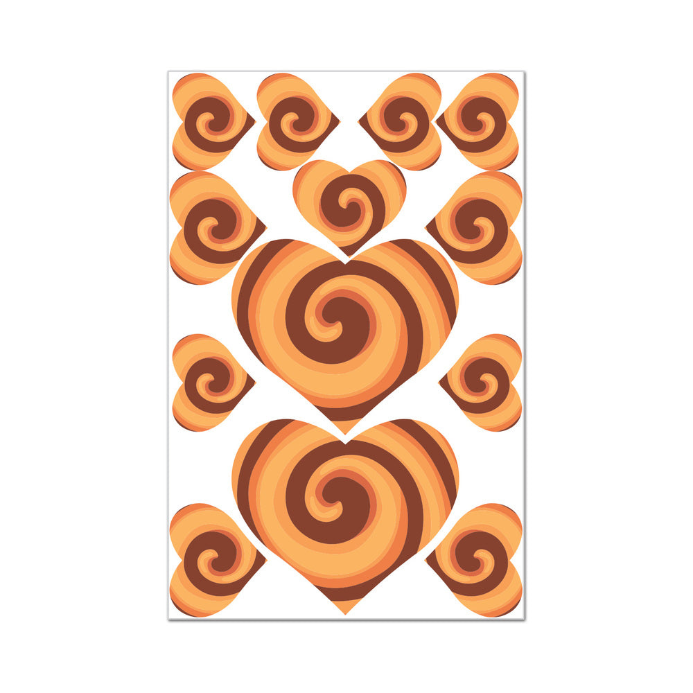 PASTEASE - TASTEASE BY PASTEASE CINNA-BUNS CINNAMON ROLL CANDY EDIBLE PASTIES & PECKER WRAPS