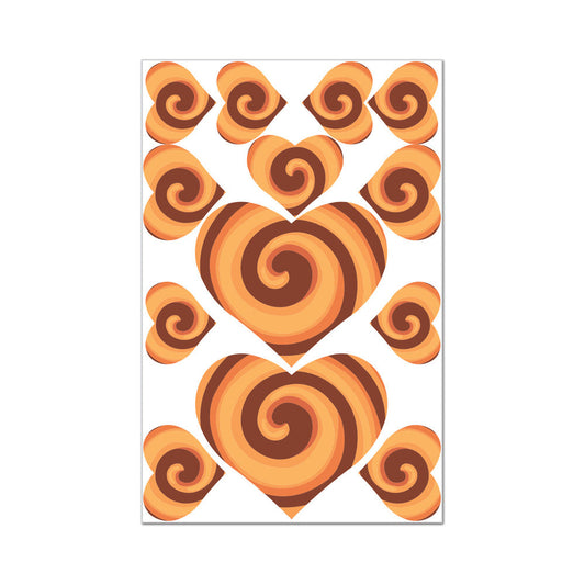 PASTEASE - TASTEASE BY PASTEASE CINNA-BUNS CINNAMON ROLL CANDY EDIBLE PASTIES & PECKER WRAPS