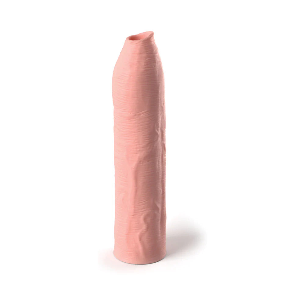 PIPEDREAM - FANTASY X TENSIONS ELITE UNCUT 7 IN. OPEN ENDED SILICONE ENHANCEMENT SLEEVE