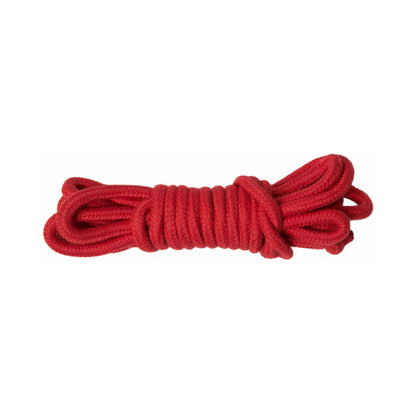 SPORTSHEETS SEX & MISCHIEF AMOR ROPE 2-PIECE 15 FT. (30 FT. TOTAL) RED