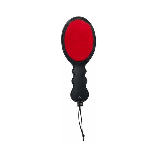 SPORTSHEETS - SEX & MISCHIEF AMOR PADDLE DUAL-SIDED RED