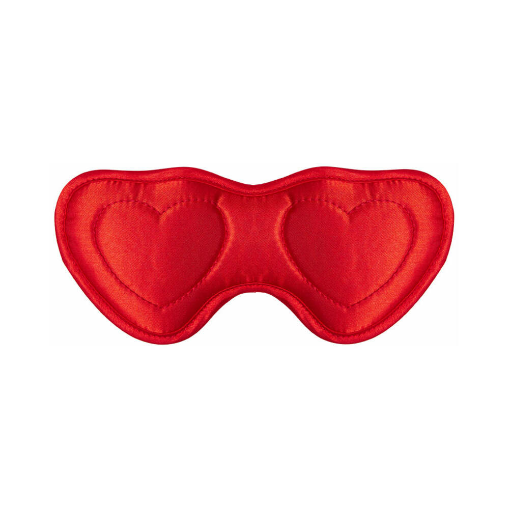 SPORTSHEETS SEX & MISCHIEF AMOR BLINDFOLD RED