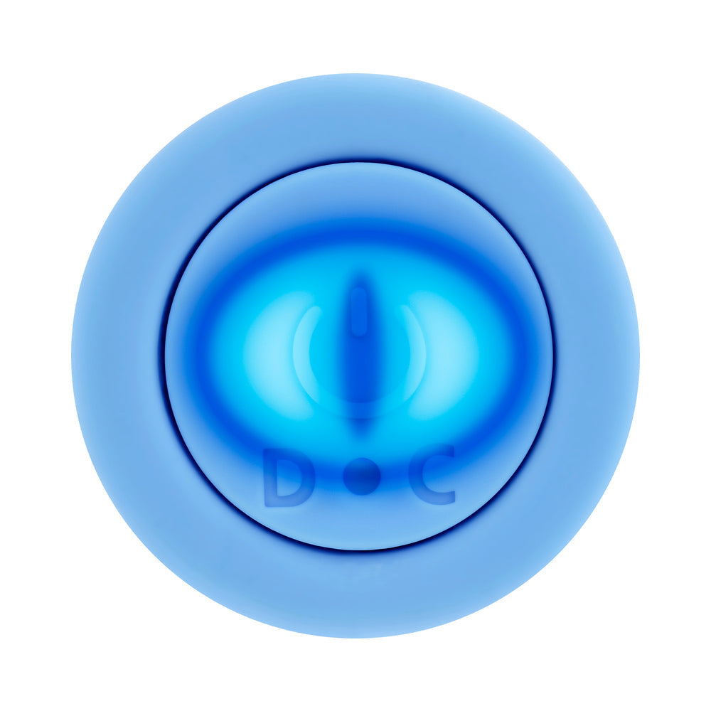 EVOLVED OUT OF THE BLUE RECHARGEABLE SILICONE WAND VIBRATOR