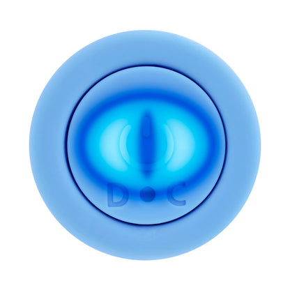 EVOLVED OUT OF THE BLUE RECHARGEABLE SILICONE WAND VIBRATOR