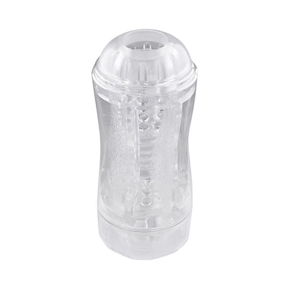 GENDER X - DOUBLE FANTASY DUAL ENTRY STROKER CLEAR