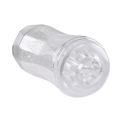 GENDER X - DOUBLE FANTASY DUAL ENTRY STROKER CLEAR