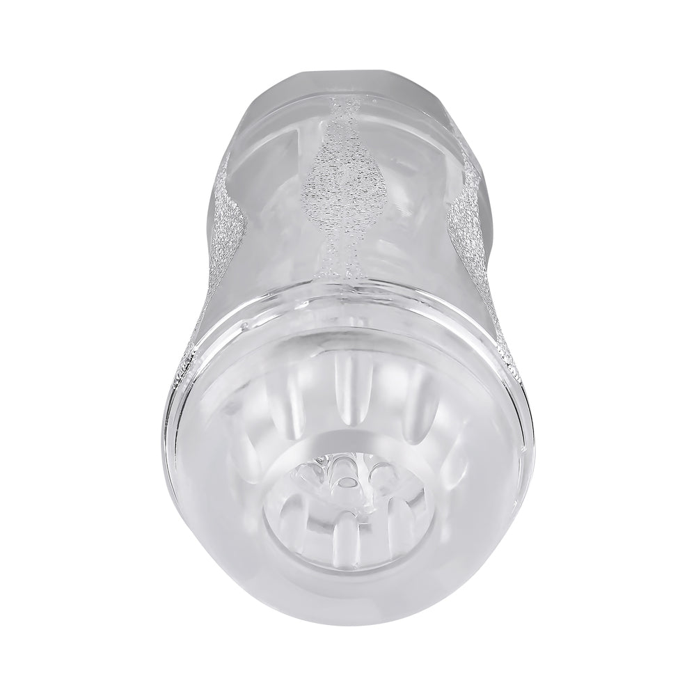 GENDER X - DOUBLE FANTASY DUAL ENTRY STROKER CLEAR