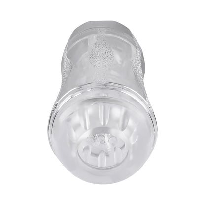 GENDER X - DOUBLE FANTASY DUAL ENTRY STROKER CLEAR