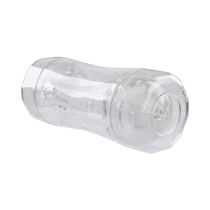 GENDER X - DOUBLE FANTASY DUAL ENTRY STROKER CLEAR