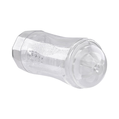 GENDER X - DOUBLE FANTASY DUAL ENTRY STROKER CLEAR
