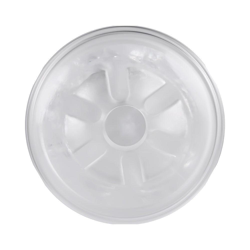 GENDER X - DOUBLE FANTASY DUAL ENTRY STROKER CLEAR