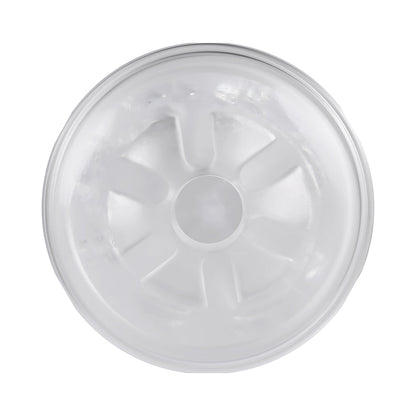 GENDER X - DOUBLE FANTASY DUAL ENTRY STROKER CLEAR