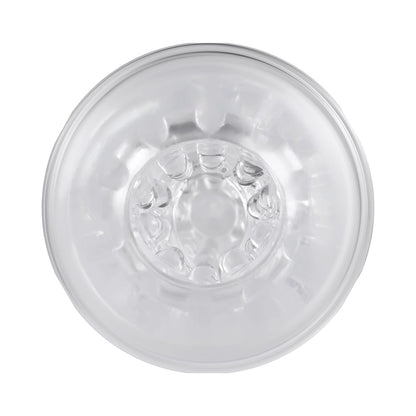 GENDER X - DOUBLE FANTASY DUAL ENTRY STROKER CLEAR