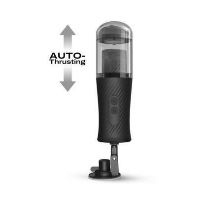 DORCEL THRUST BLOW RECHARGEABLE THRUSTING VAGINAL MASTURBATOR WITH REMOVEABLE SUCTION CUP