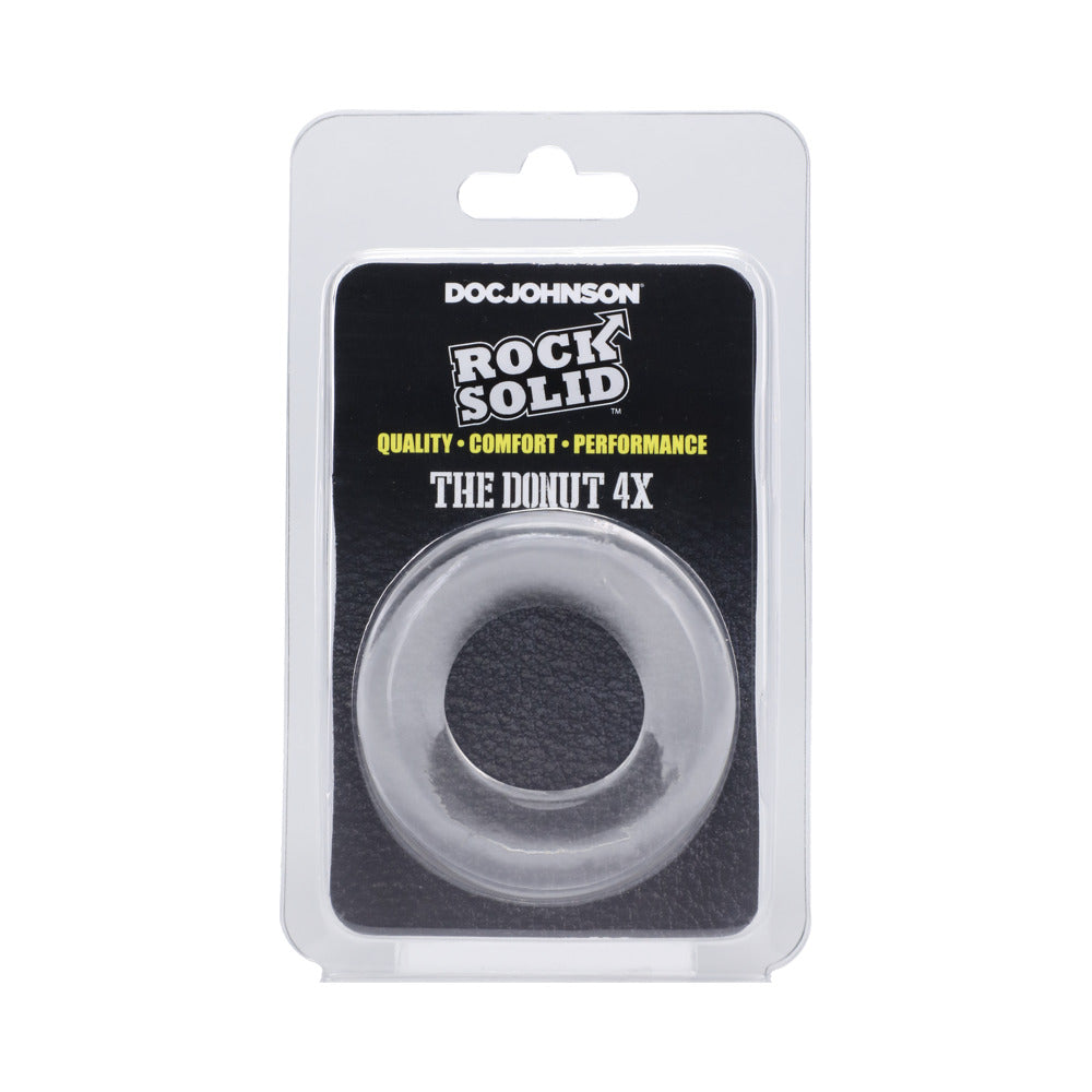 ROCK SOLID THE DONUT 4X C-RING CLEAR