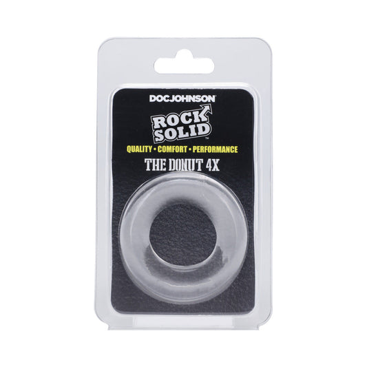 ROCK SOLID THE DONUT 4X C-RING CLEAR