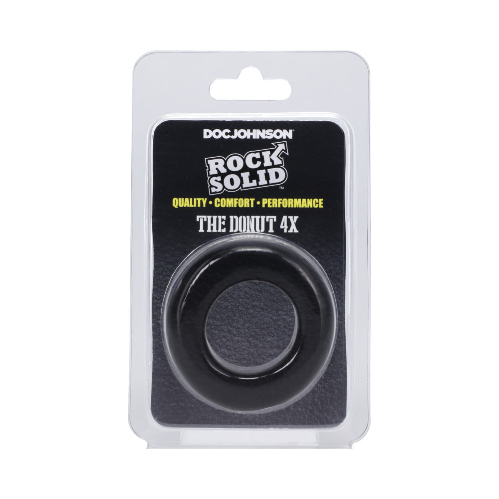 ROCK SOLID THE DONUT 4X C-RING BLACK