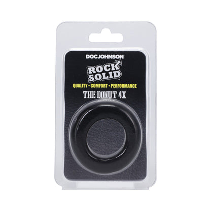 ROCK SOLID THE DONUT 4X C-RING BLACK