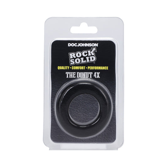 ROCK SOLID THE DONUT 4X C-RING BLACK