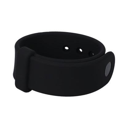 ROCK SOLID THE BELT (ADJUSTABLE) SILICONE C-RING BLACK