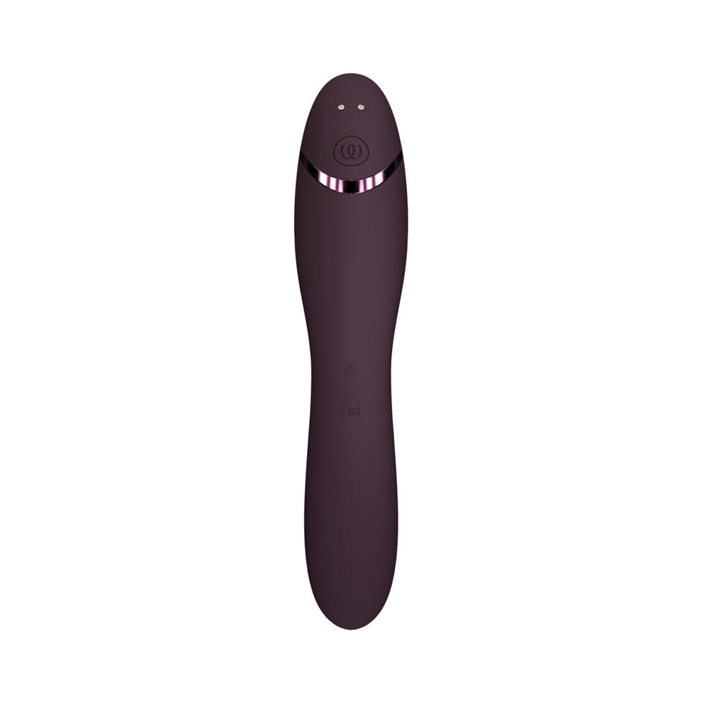 WOMANIZER OG RECHARGEABLE G-SPOT PLEASURE AIR STIMULATOR AUBERGINE