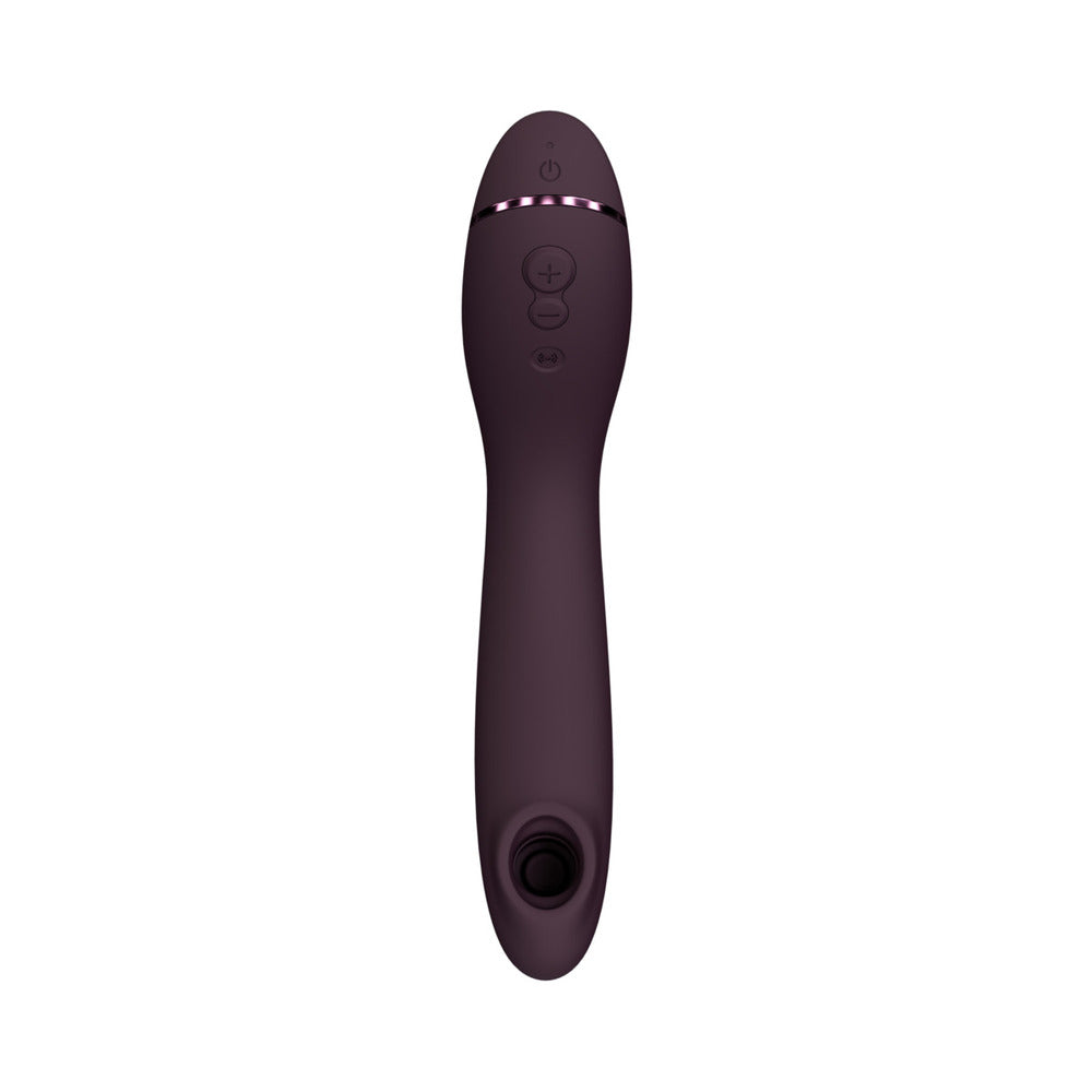 WOMANIZER OG RECHARGEABLE G-SPOT PLEASURE AIR STIMULATOR AUBERGINE