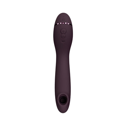 WOMANIZER OG RECHARGEABLE G-SPOT PLEASURE AIR STIMULATOR AUBERGINE