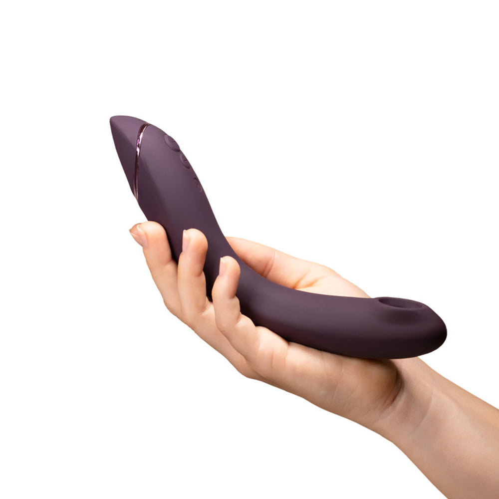 WOMANIZER OG RECHARGEABLE G-SPOT PLEASURE AIR STIMULATOR AUBERGINE