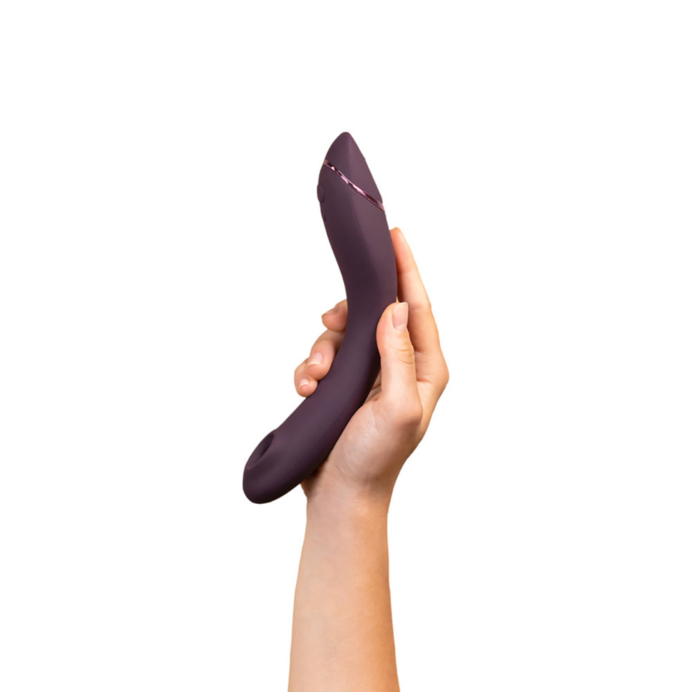 WOMANIZER OG RECHARGEABLE G-SPOT PLEASURE AIR STIMULATOR AUBERGINE