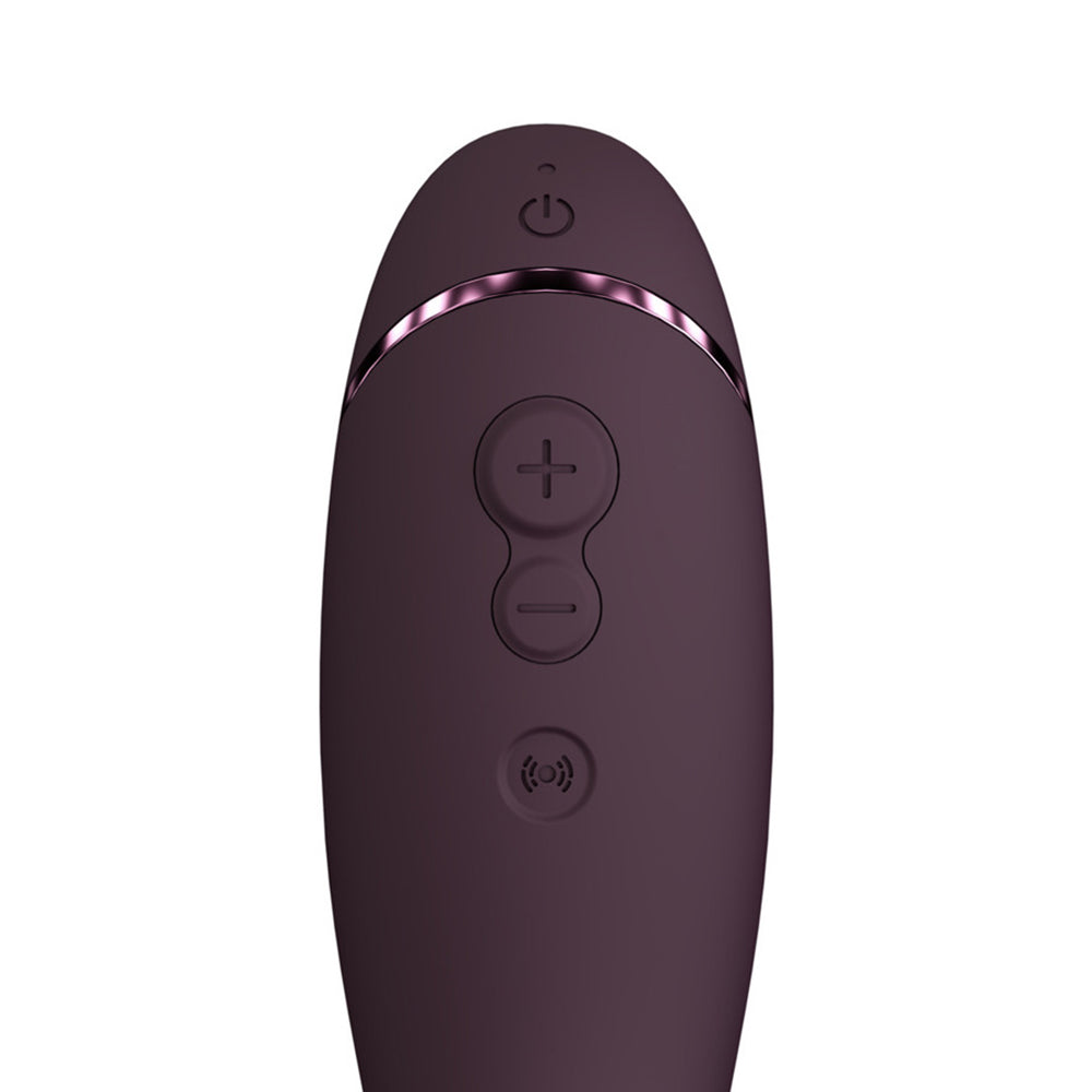 WOMANIZER - OG RECHARGEABLE G-SPOT PLEASURE AIR STIMULATOR AUBERGINE