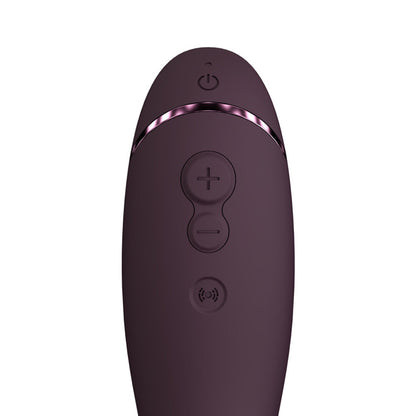 WOMANIZER - OG RECHARGEABLE G-SPOT PLEASURE AIR STIMULATOR AUBERGINE