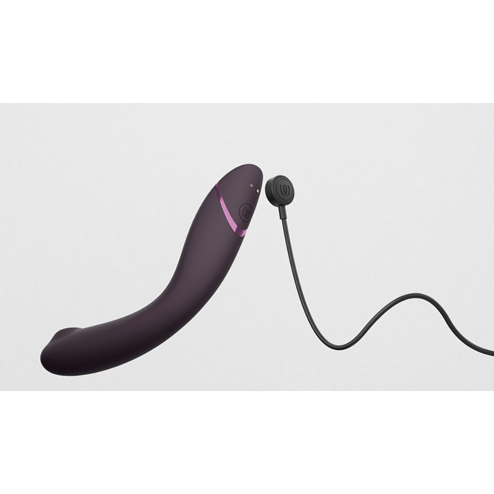 WOMANIZER OG RECHARGEABLE G-SPOT PLEASURE AIR STIMULATOR AUBERGINE