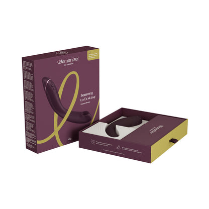 WOMANIZER - OG RECHARGEABLE G-SPOT PLEASURE AIR STIMULATOR AUBERGINE
