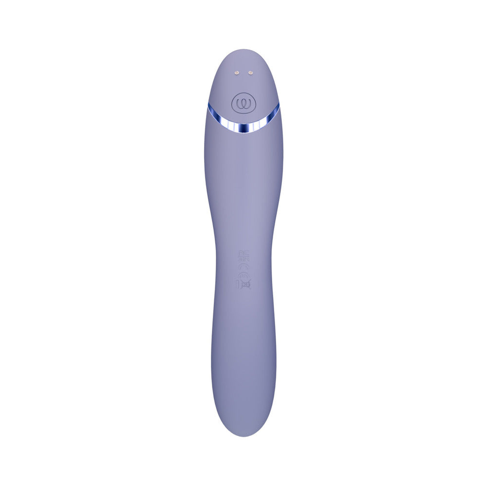 WOMANIZER OG RECHARGEABLE G-SPOT PLEASURE AIR STIMULATOR LILAC