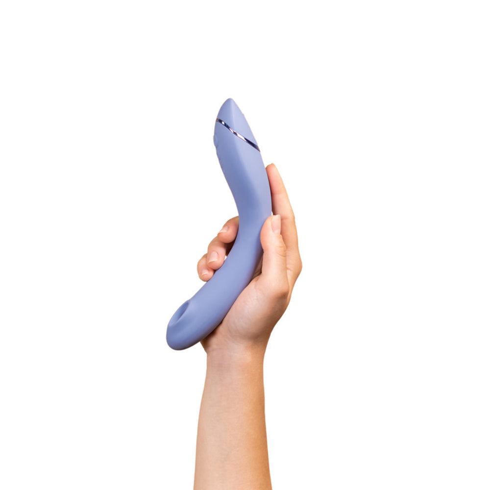 WOMANIZER - OG RECHARGEABLE G-SPOT PLEASURE AIR STIMULATOR LILAC