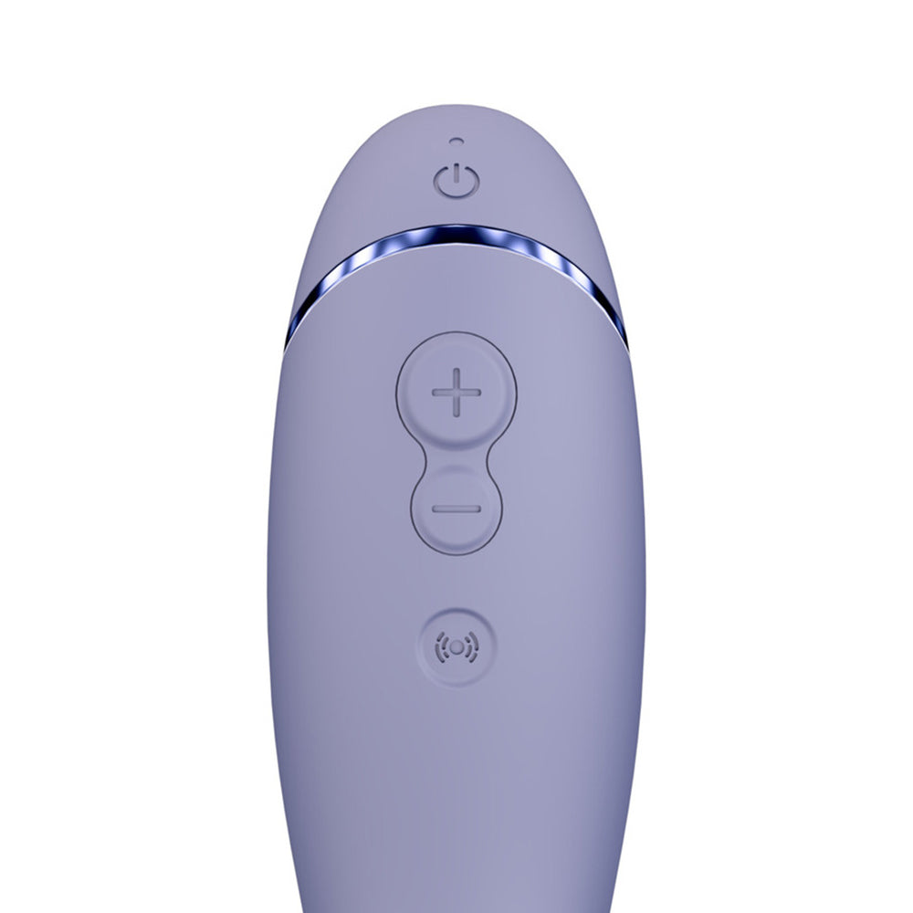 WOMANIZER OG RECHARGEABLE G-SPOT PLEASURE AIR STIMULATOR LILAC
