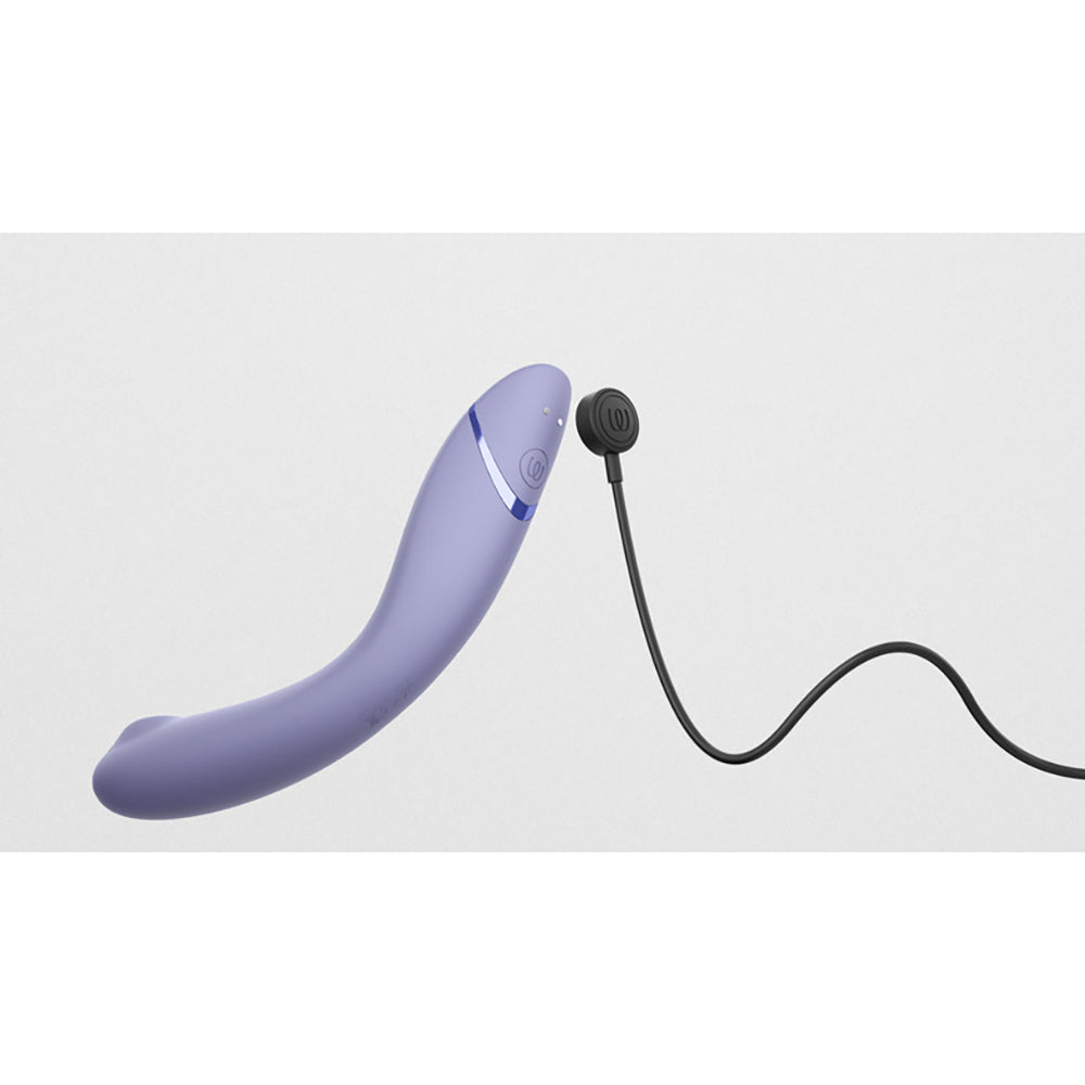 WOMANIZER OG RECHARGEABLE G-SPOT PLEASURE AIR STIMULATOR LILAC