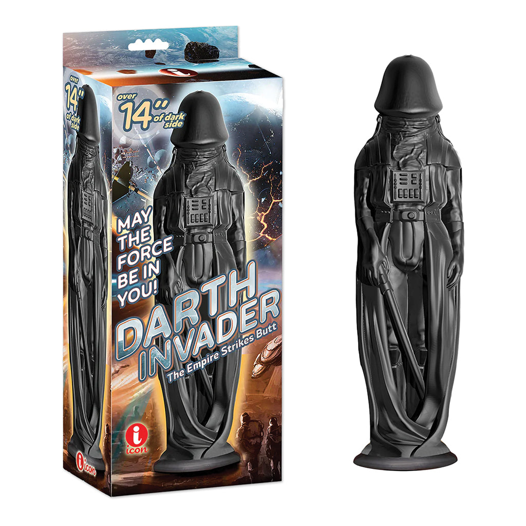 ICON BRANDS - ICON MASSIVE DARTH INVADER DILDO